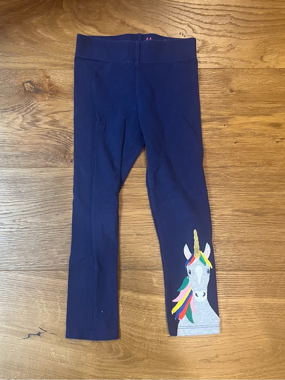 Boden Girls Multicolor Patterned Leggings - Set of 4 - Picture 5 of 15